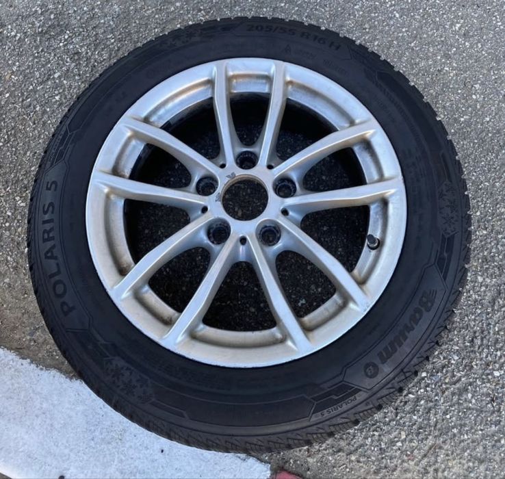 Roti bmw r16 5x120 de iarna ca noi