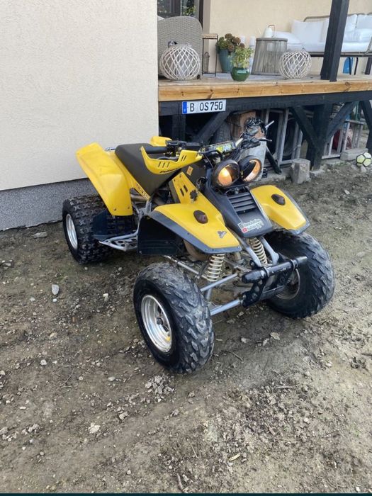 ATV Yamaha 350/ înmatriculat/ Variante Auto