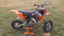 Кросов мотор KTM 50SX
