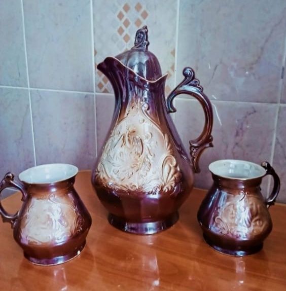 Кувшин с кружками новый (Россия)