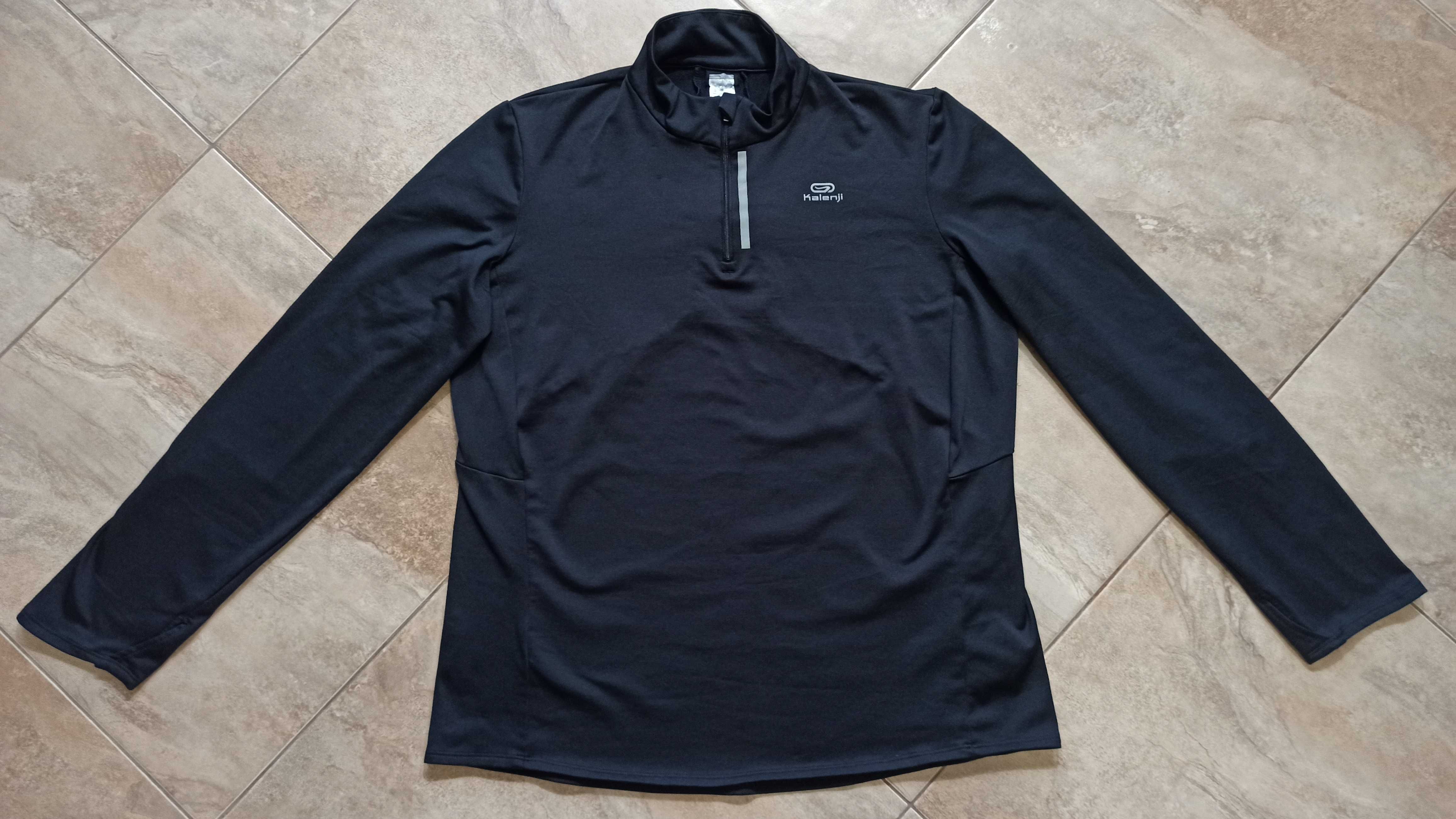 Дамска Блуза за Бягане KALENJI WARM ZIP в размер L/48