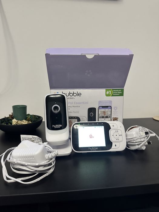 Oferta ! Hubble Connected Nursery Pal Esențial NOU!