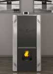 Пелетна камина с водна риза Firestar W24 – 24 kW
