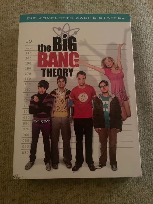 The big bang theory DVD