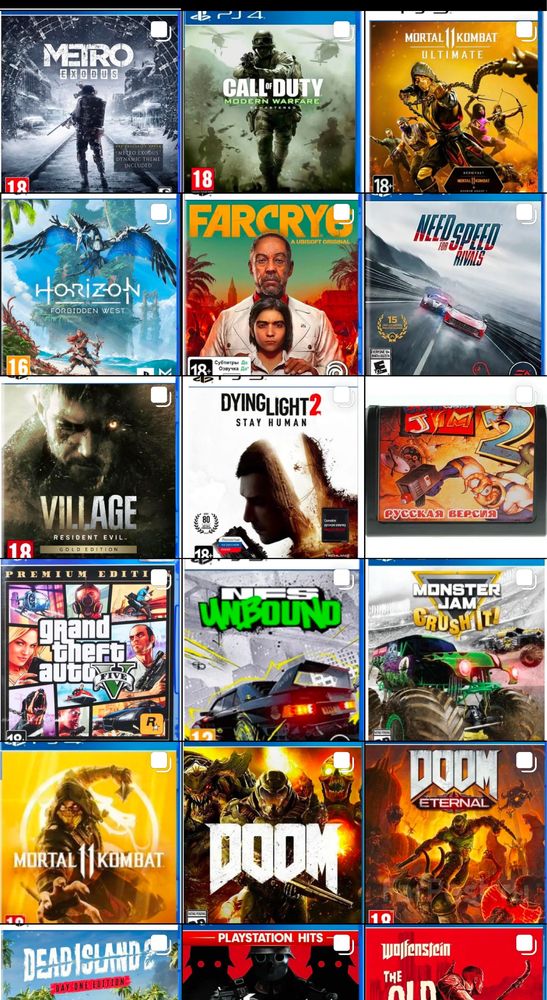 Игра для PS5 Resident Evil , 2, 4, collection 1,2