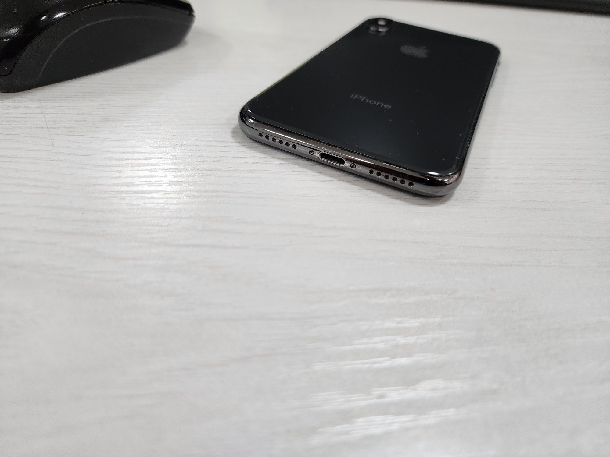 Iphone X LL/A Black 256Gb Batareka 100%