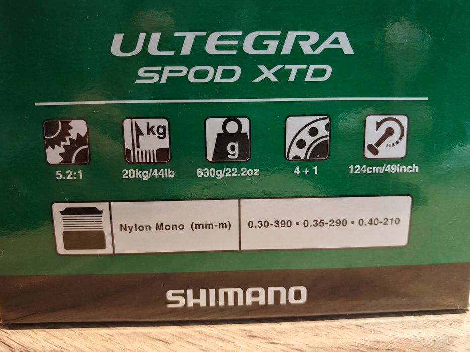 Shimano Ultegra spod XTD