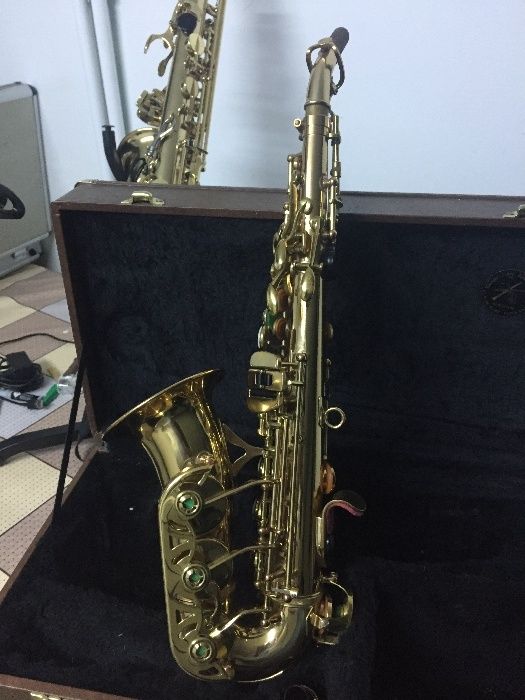 Vand saxofon Sopran curbat ALFA