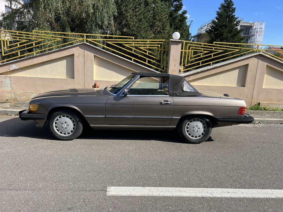 Mercedes 560 SL 1987 Hart-top, soft-top impecabil
