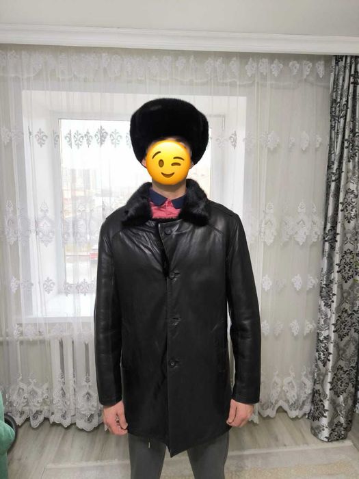 Продам дублёнку и норковую шапку