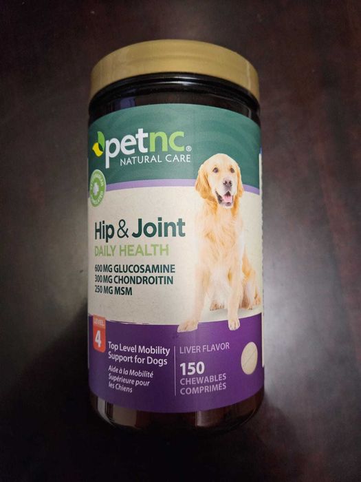 Suplimente caini articulatii / displazie / seniori PetNC Hip & Joint