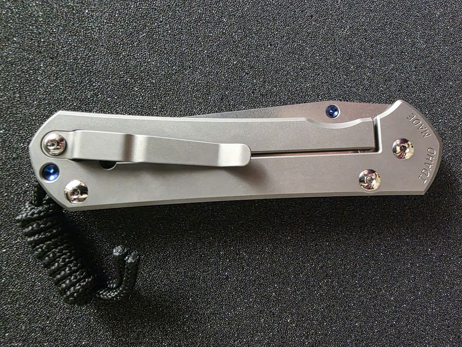 Chris Reeve Large Sebenza 31 tanto LH, glass blasted