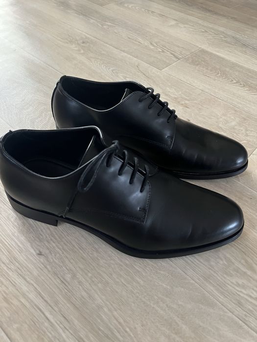 Мужской туфли zara новый чисто кожа