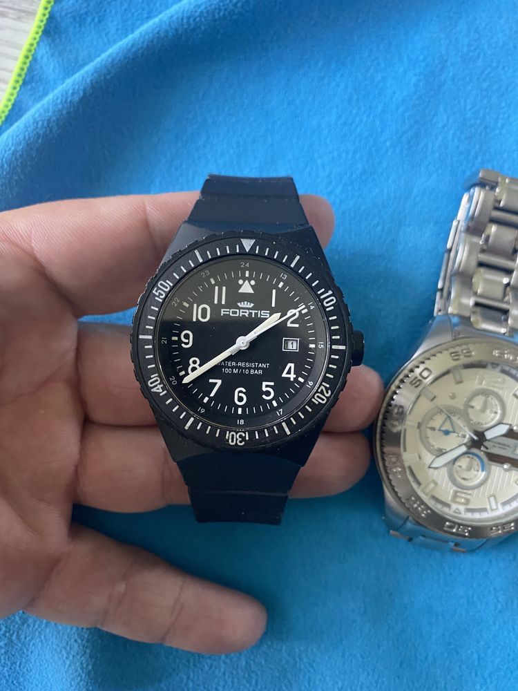 Часовници  fortis casio g shok diesel pier carlo dealesio