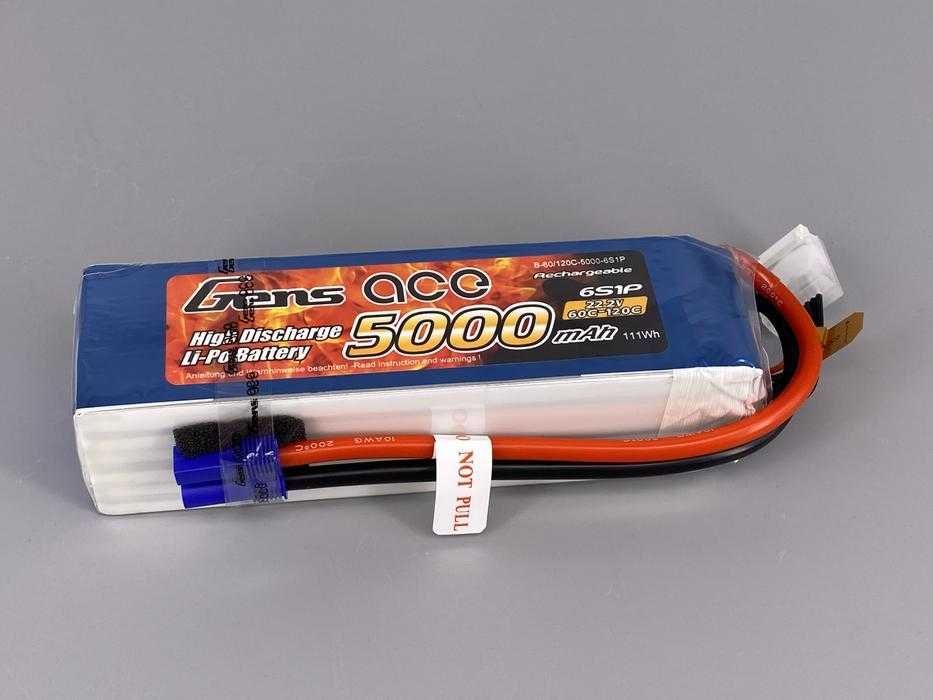 Lipo батарея Gens Ace 5000 6s