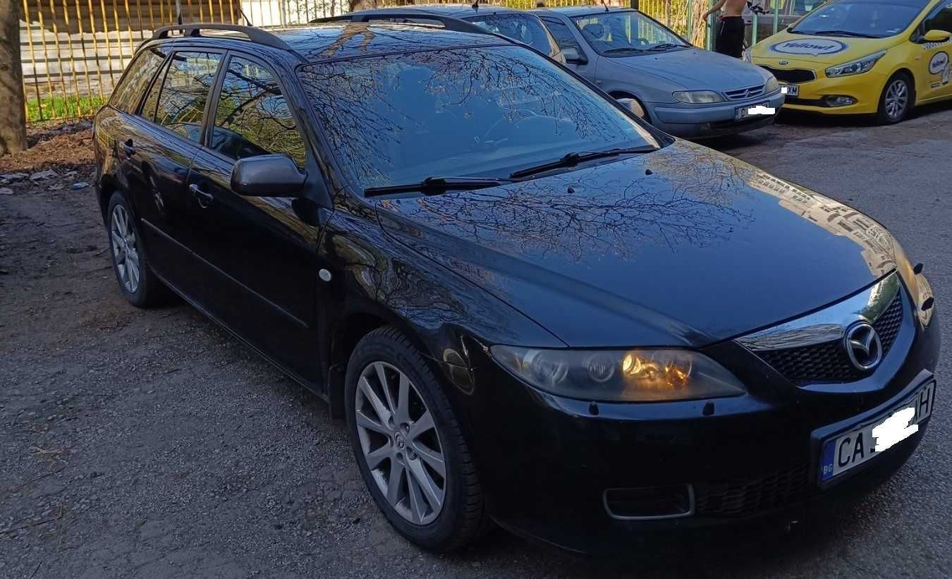 Mazda 6 - Бензин - 2007г.
