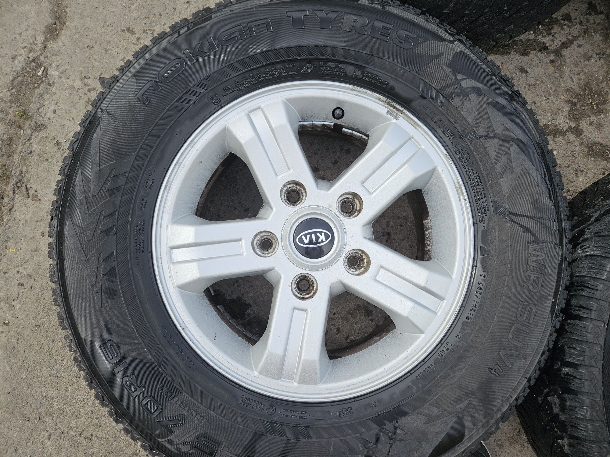 Джанти 16" Kia Sorento