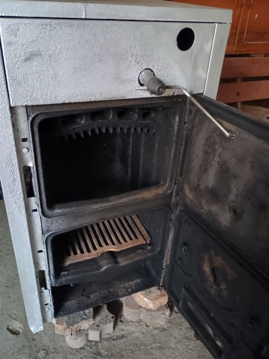 Centrala Feroni pe lemne 35kw
