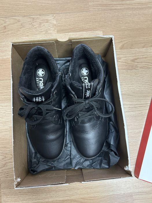 Ghete Rieker mărimea 38