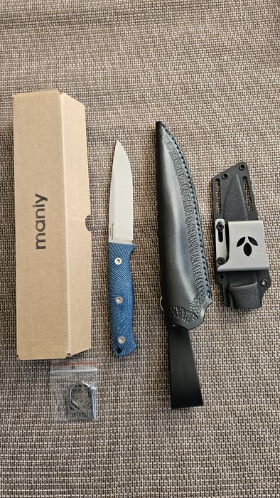 Лимитиран нож на Манли