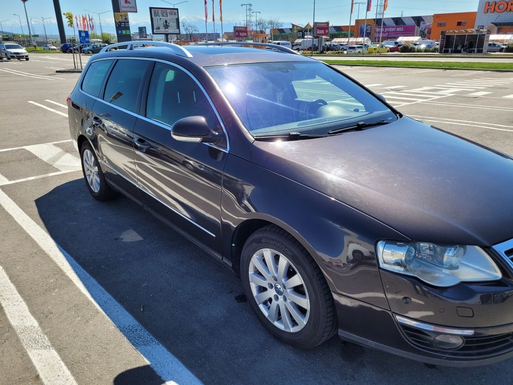 Vand vw passat 2009
