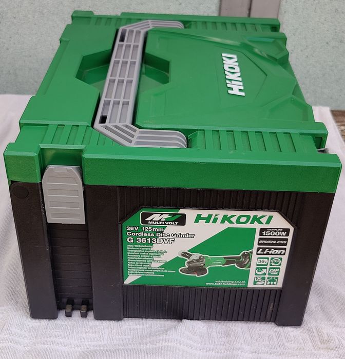 Polizor unghiular/Flex Hikoki G3613DVF - Nou