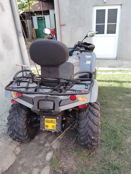 ATV CFMoto GOES Terrox 500L T3b'25