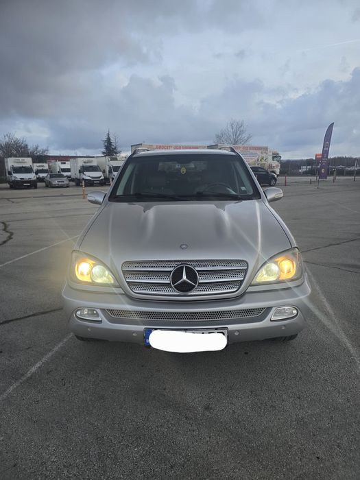 Mercedes-Benz ML270 CDI FINAL EDITION за 9 800лв