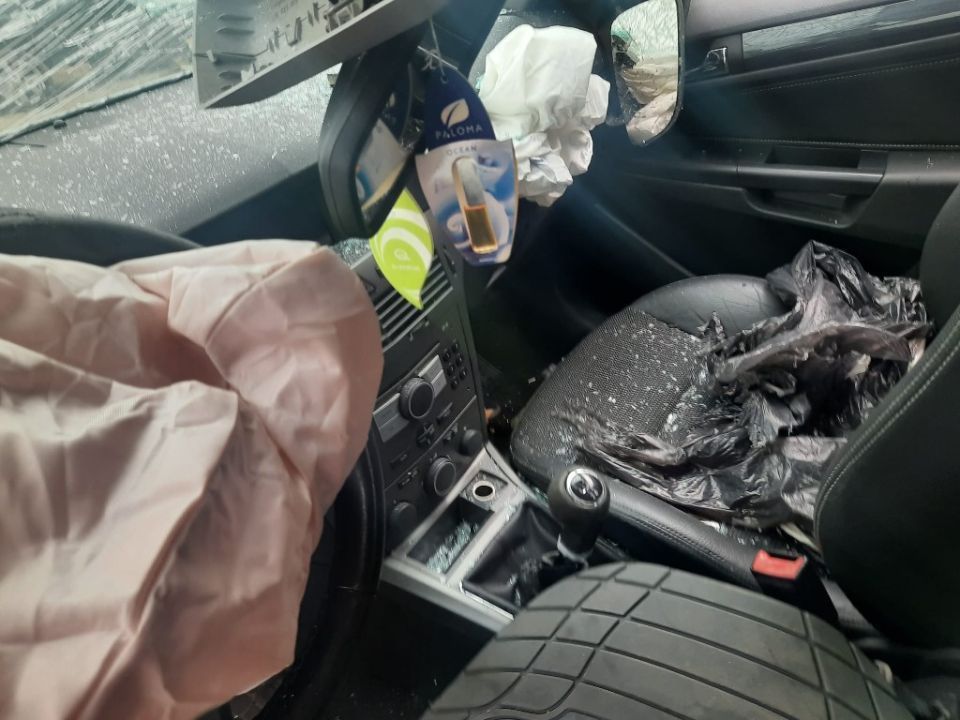 motor fara anexe Opel Astra H motor 1.7cdti 59kw 80cp  Z17DTL vectra C zafira dezmembrez  injector