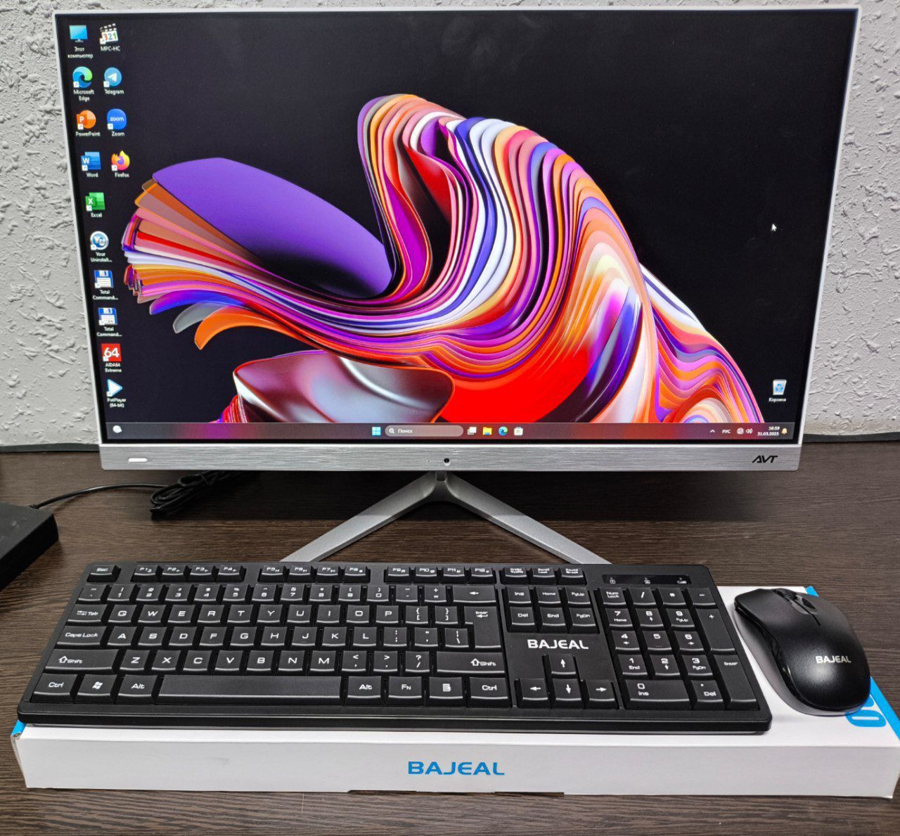 Моноблок AVT AiO (H610,i5 12400,8Gb,512Gb)
