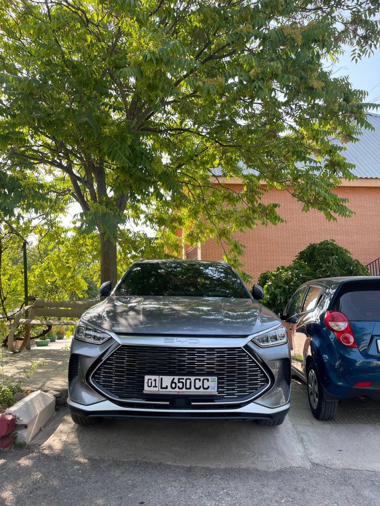 BYD Song Plus dmi 2 позиция