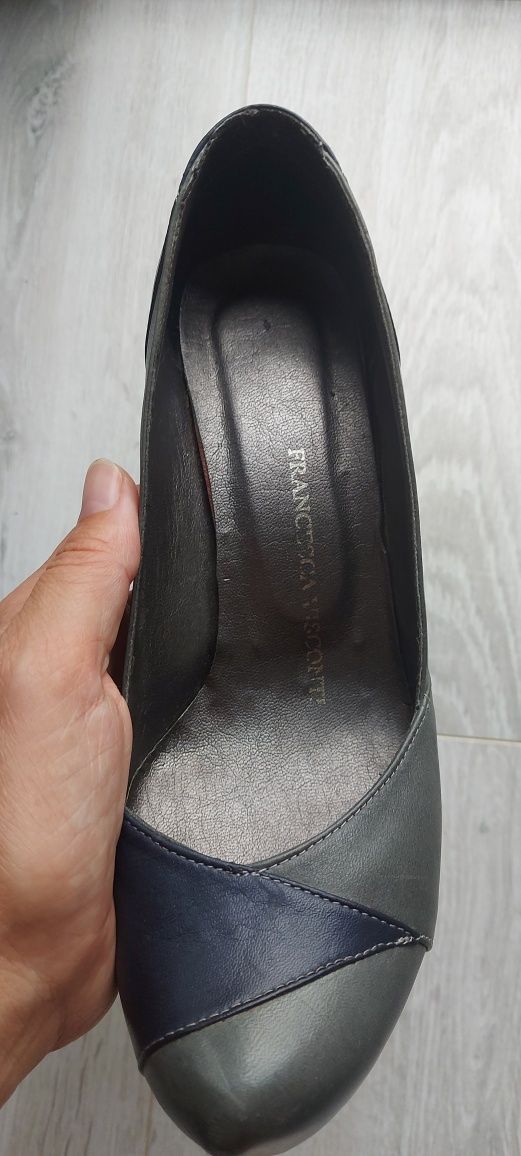 Pantofi piele  mărimea 38