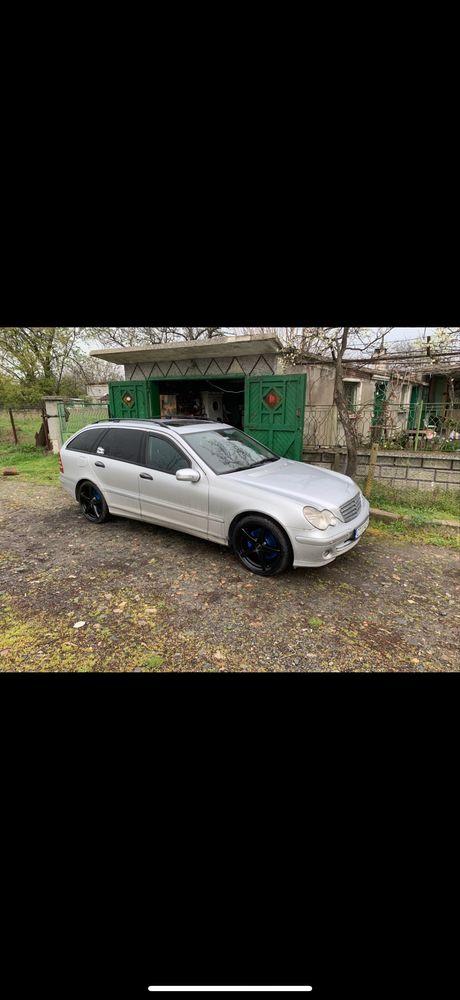 W203  на части 2.2 фейс