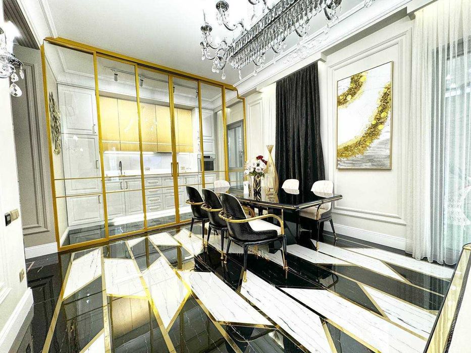 ЖК «Mirabad Avenue»
3/2/9
Площадь: 82 м² + 30 м² терраса