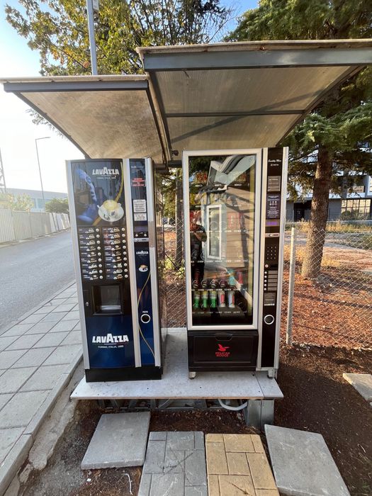 Поставяне на вендинг кафе автомати на вашия обект срещу заплащане