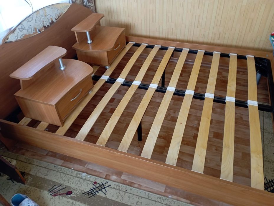 Кровать двухспальная 1600х2000