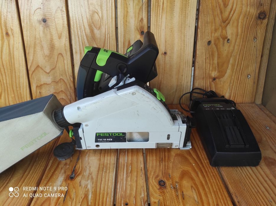 Festool circular pe acumulatori