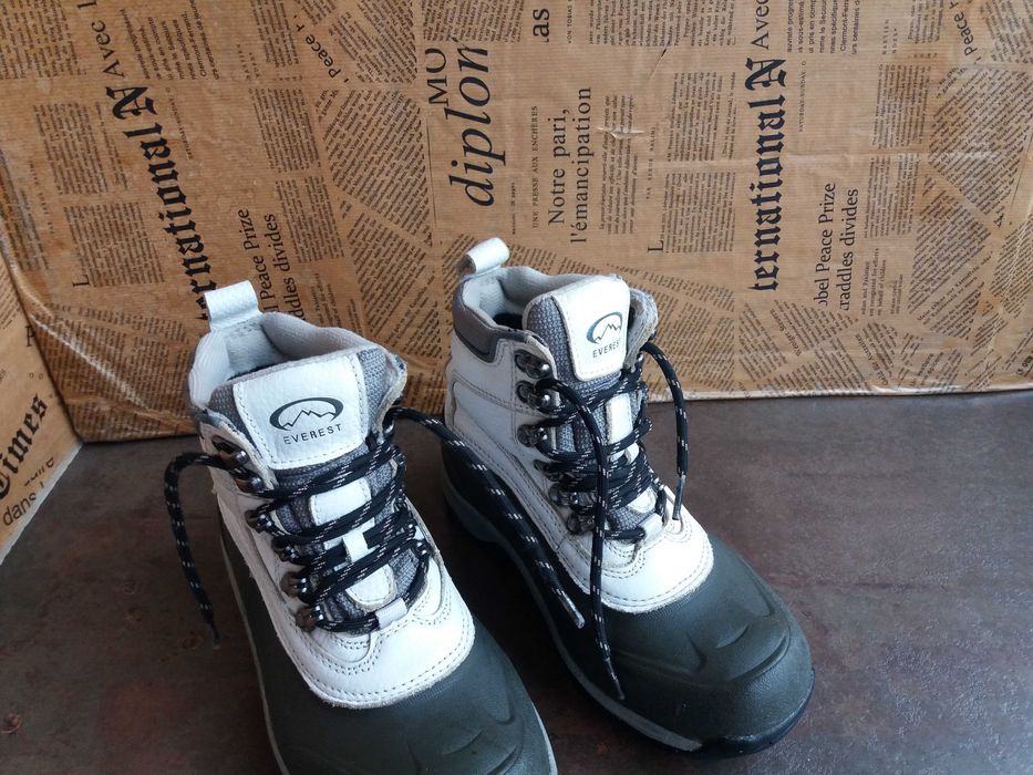 детски ботуши,зимни обувки,боти,апрески,Everest  номер35/36 за момче