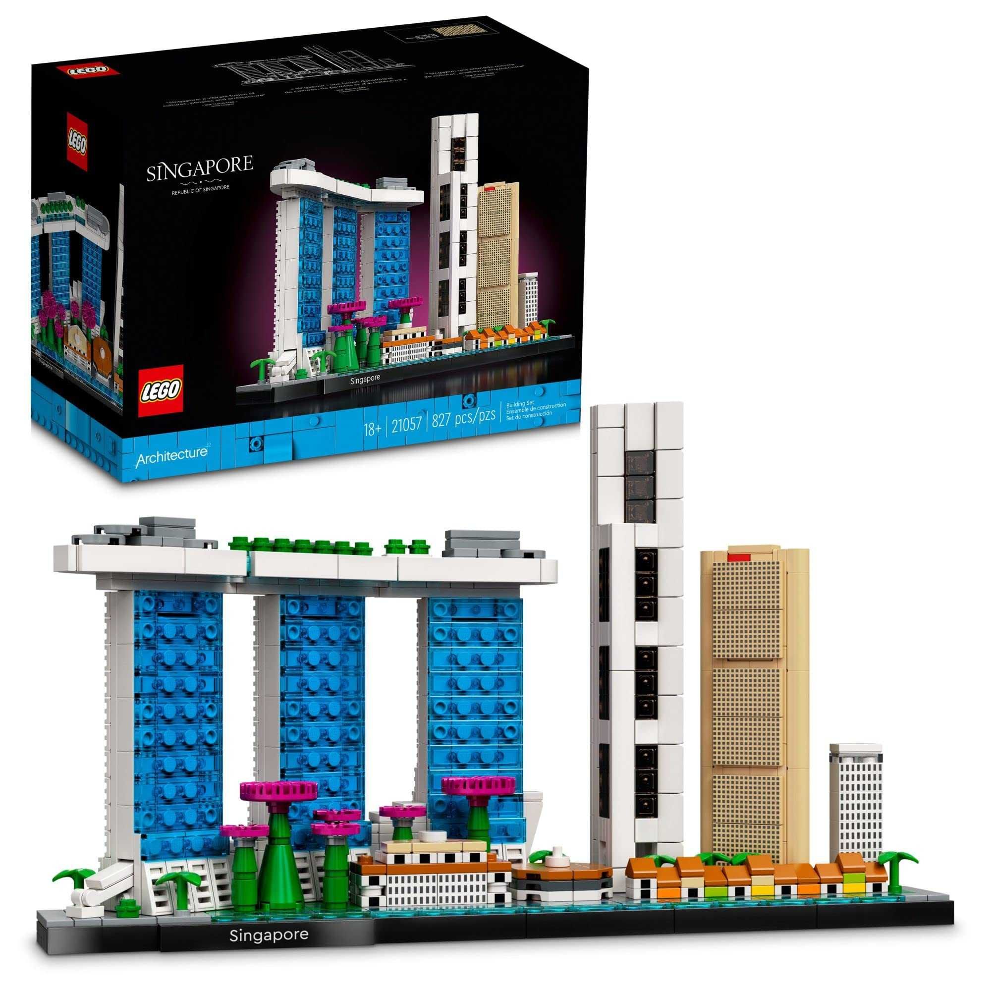 ПЪЗЕЛИ LEGO Сингапур и LEGO Индиана Джоунс