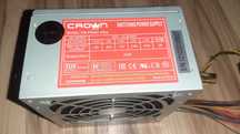 Блок питания CROWN CM-PS450office