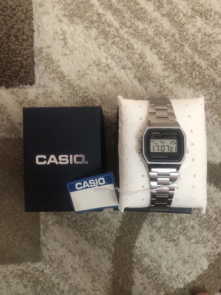 Электронные часы CASIO A158WA (оригинал)