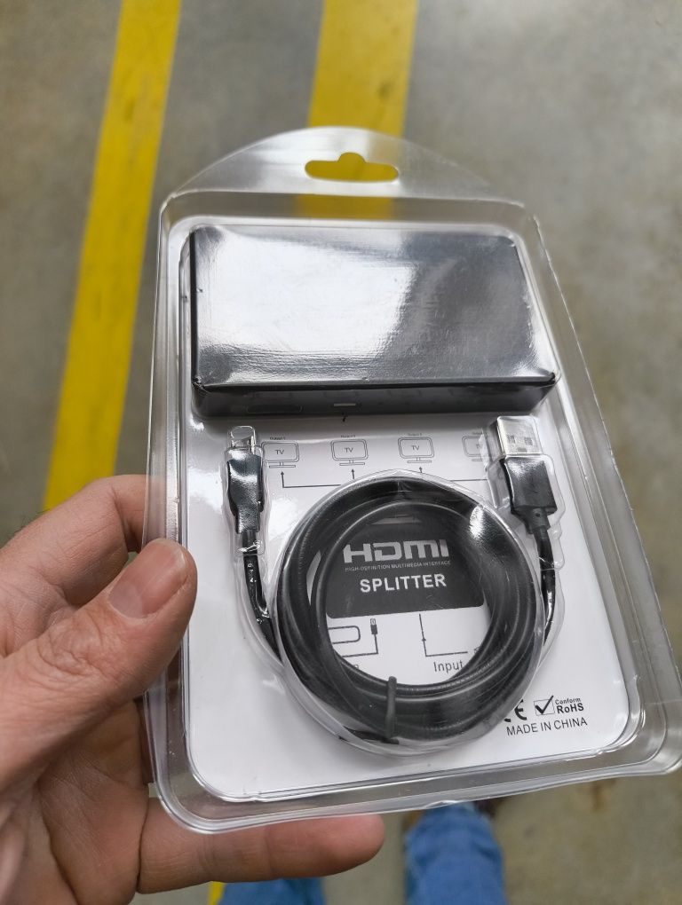 Сплитер/ Splitter HDMI 4K