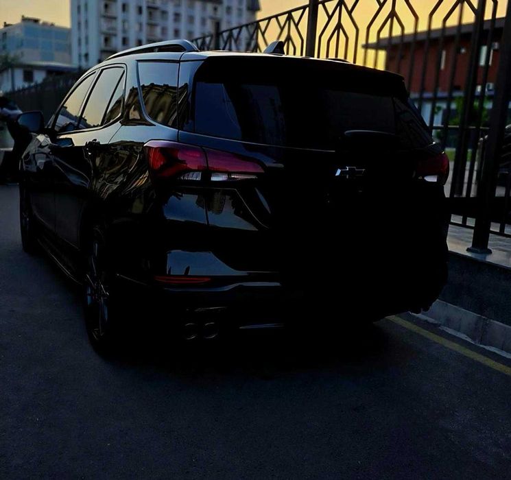 Equinox 3 (472млн) 21г Черный! 31 тыс км пробега! Родная краска!