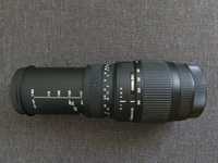 Obiectiv Sigma 70-300, montura Canon