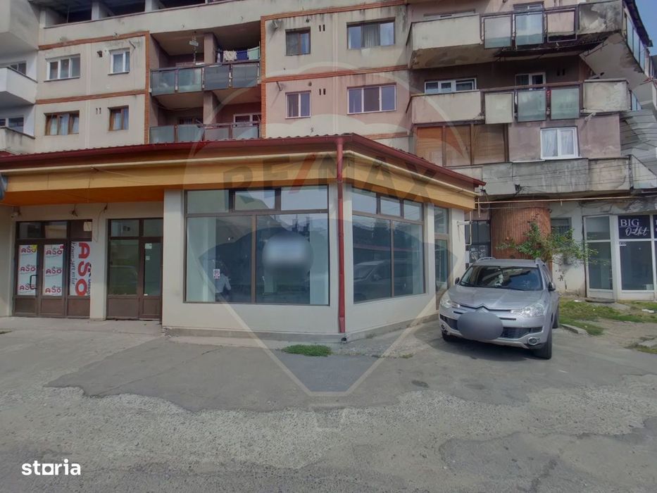 Spațiu comercial de 140mp de închiriat în zona centrală