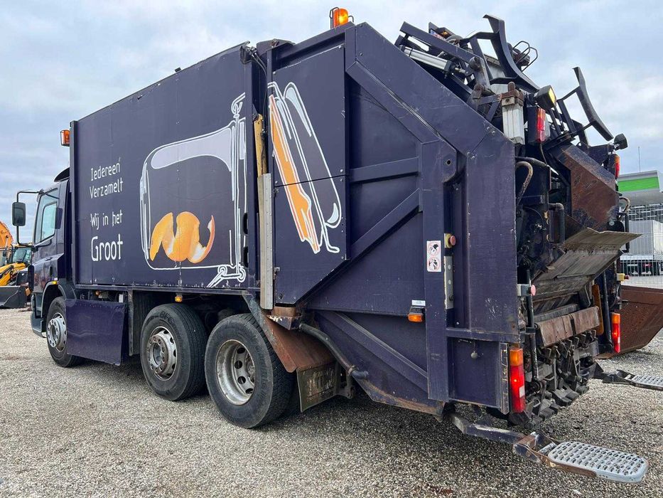 Masina de gunoi DAF  - capacitate 17 m3  [+ Video] - Gata de lucru