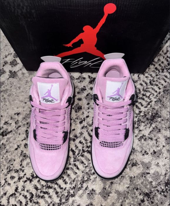 Jordan 4 pink orchid
