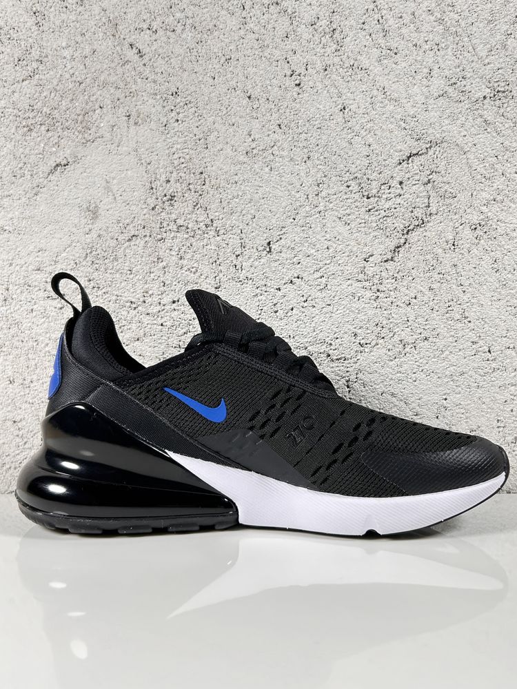 Nike Air Max 270 Black Game Royal