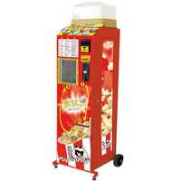 Popcorn vending machine