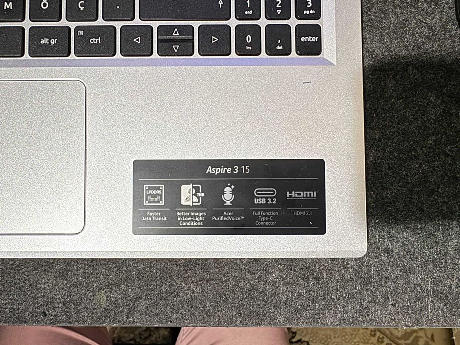 acer aspire 3 15 ryzen 5 7000 series
